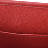HERMES Hermes Evrin Evarin PM Rouge lance palladium bracket □ L engraved (around 2008) Ladies Vo Epson Shoulder Bag AB Rank used Ginzo
