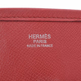 HERMES Hermes Evrin Evarin PM Rouge lance palladium bracket □ L engraved (around 2008) Ladies Vo Epson Shoulder Bag AB Rank used Ginzo