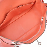 HERMES エルメス ジプシエール34 ヴェルソ クレヴェット パラジウム金具 □Q刻印(2013年頃) ユニセックス トリヨンクレマンス ショルダーバッグ Aランク 中古 銀蔵