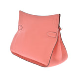 HERMES エルメス ジプシエール34 ヴェルソ クレヴェット パラジウム金具 □Q刻印(2013年頃) ユニセックス トリヨンクレマンス ショルダーバッグ Aランク 中古 銀蔵