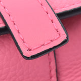 Loewe Loebe Gate Dual Bag Mini Pink Ladies小腿肩带新二手Ginzo