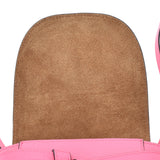 Loewe Loebe Gate Dual Bag Mini Pink Ladies小腿肩带新二手Ginzo