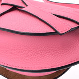 Loewe Loebe Gate Dual Bag Mini Pink Ladies小腿肩带新二手Ginzo