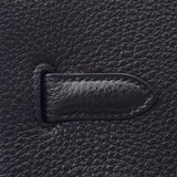 HERMES エルメス バーキン35 黒 ゴールド金具 □G刻印(2003年頃) ユニセックス トゴ ハンドバッグ ABランク 中古 銀蔵
