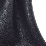 HERMES エルメス バーキン35 黒 ゴールド金具 □G刻印(2003年頃) ユニセックス トゴ ハンドバッグ ABランク 中古 銀蔵