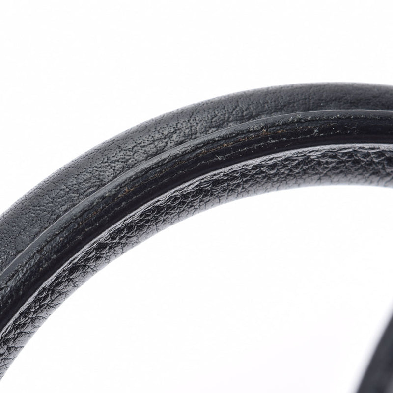 HERMES エルメス バーキン35 黒 ゴールド金具 □G刻印(2003年頃) ユニセックス トゴ ハンドバッグ ABランク 中古 銀蔵