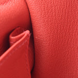 HERMES エルメス ジプシエール34 ブーゲンビリア シルバー金具 □N刻印(2010年頃) ユニセックス トリヨンクレマンス ショルダーバッグ ABランク 中古 銀蔵