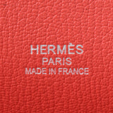 HERMES Hermes Zypsiere 34 Bougainvillea Silver Bracket □ N engraved (around 2010) Unisex Toryon Remance Shoulder Bag AB Rank Used Ginzo