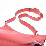 HERMES エルメス ジプシエール34 ブーゲンビリア シルバー金具 □N刻印(2010年頃) ユニセックス トリヨンクレマンス ショルダーバッグ ABランク 中古 銀蔵