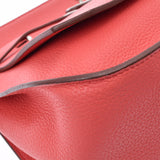 HERMES エルメス ジプシエール34 ブーゲンビリア シルバー金具 □N刻印(2010年頃) ユニセックス トリヨンクレマンス ショルダーバッグ ABランク 中古 銀蔵