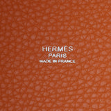 HERMES エルメス ピコタンロックタッチ PM オレンジ/ルージュグレナ X刻印(2016年頃) レディース トリヨンクレマンス スイフト ハンドバッグ Aランク 中古 銀蔵