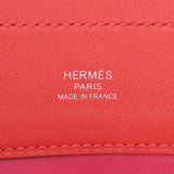 HERMES Hermes Arine Rose Mexico / Rouge Cook Silver Bracket Y engraved (around 2020) Unisex Swift Shoulder Bag New Used Ginzo