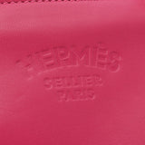 HERMES Hermes Arine Rose Mexico / Rouge Cook Silver Bracket Y engraved (around 2020) Unisex Swift Shoulder Bag New Used Ginzo