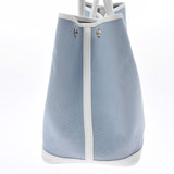 HERMES Hermes Garden Party PM Bluin T engraved (around 2015) Unisex Toal Wal Officier Handbag AB Rank Used Ginzo