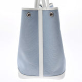 HERMES Hermes Garden Party PM Bluin T engraved (around 2015) Unisex Toal Wal Officier Handbag AB Rank Used Ginzo
