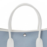 HERMES Hermes Garden Party PM Bluin T engraved (around 2015) Unisex Toal Wal Officier Handbag AB Rank Used Ginzo