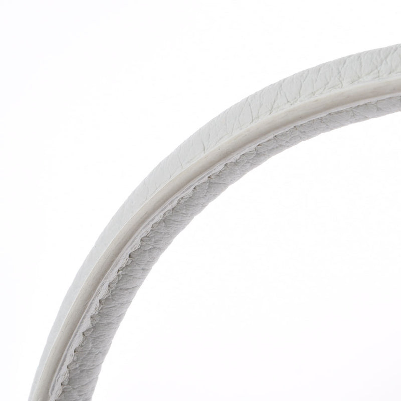 HERMES Hermes Garden Party PM Bluin T engraved (around 2015) Unisex Toal Wal Officier Handbag AB Rank Used Ginzo