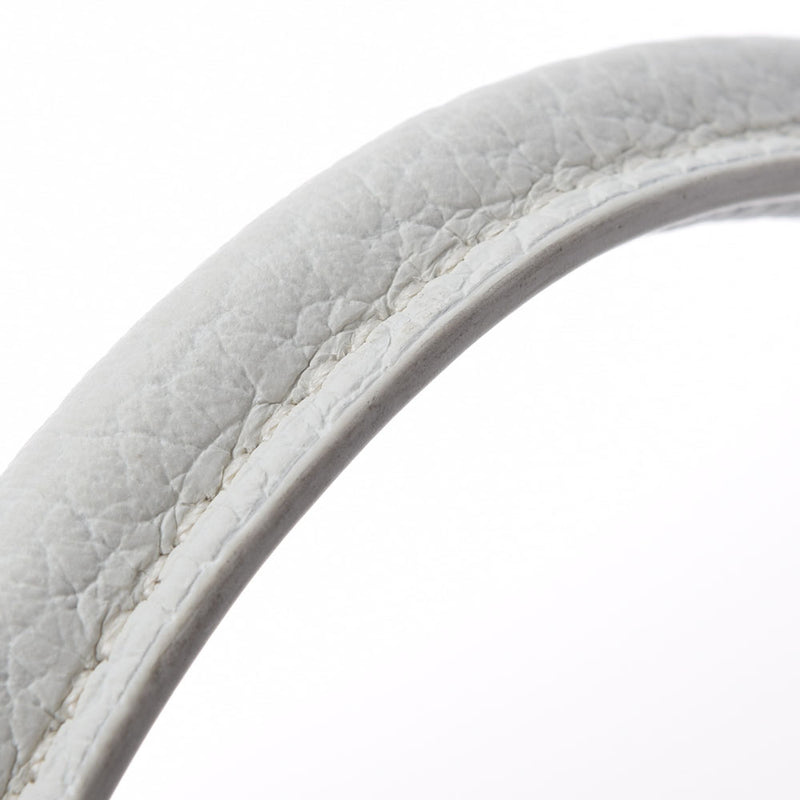 HERMES Hermes Garden Party PM Bluin T engraved (around 2015) Unisex Toal Wal Officier Handbag AB Rank Used Ginzo