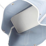 HERMES Hermes Garden Party PM Bluin T engraved (around 2015) Unisex Toal Wal Officier Handbag AB Rank Used Ginzo