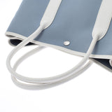 HERMES Hermes Garden Party PM Bluin T engraved (around 2015) Unisex Toal Wal Officier Handbag AB Rank Used Ginzo