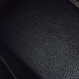 HERMES エルメス ケリー 32 外縫い 2WAY 黒 ゴールド金具 □G刻印(2003年頃) レディース ボックスカーフ ハンドバッグ Aランク 中古 銀蔵