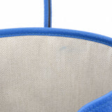 HERMES Hermes Garden Party PM Bluezanjibar C engraved (around 2018) Unisex Negona Handbag AB Rank Used Ginzo