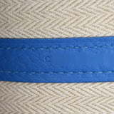 HERMES Hermes Garden Party PM Bluezanjibar C engraved (around 2018) Unisex Negona Handbag AB Rank Used Ginzo