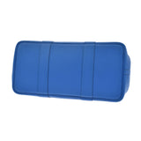 HERMES Hermes Garden Party PM Bluezanjibar C engraved (around 2018) Unisex Negona Handbag AB Rank Used Ginzo