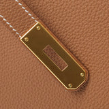 HERMES Hermes Kelly 32 Inner sewing gold gold metal fittings x engraved (around 2016) Ladies Togo Handbag A Rank Used Ginzo