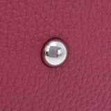 HERMES Hermes Boled 31 2WAY Ruby Silver metal T -engraved (around 2015) Ladies Toryon Lemance Handbag A Rank Used Ginzo