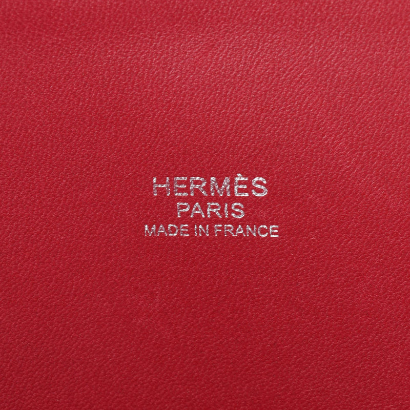 HERMES エルメス ボリード 31 2WAY ルビー シルバー金具 T刻印(2015年頃) レディース トリヨンクレマンス ハンドバッグ Aランク 中古 銀蔵