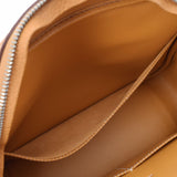 HERMES Hermes Preme 28 Natural Sable Silver Collection □ R engraved (around 2014) Ladies Fjord Handbag A Rank Used Ginzo