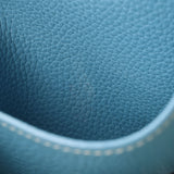 HERMES エルメス エブリン エヴリン PM ブルージーン シルバー金具 □J刻印(2006年頃) レディース トゴ ショルダーバッグ ABランク 中古 銀蔵