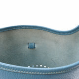 HERMES エルメス エブリン エヴリン PM ブルージーン シルバー金具 □J刻印(2006年頃) レディース トゴ ショルダーバッグ ABランク 中古 銀蔵