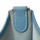 HERMES エルメス エブリン エヴリン PM ブルージーン シルバー金具 □J刻印(2006年頃) レディース トゴ ショルダーバッグ ABランク 中古 銀蔵