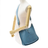 HERMES エルメス エブリン エヴリン PM ブルージーン シルバー金具 □J刻印(2006年頃) レディース トゴ ショルダーバッグ ABランク 中古 銀蔵