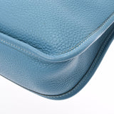 HERMES エルメス エブリン エヴリン PM ブルージーン シルバー金具 □J刻印(2006年頃) レディース トゴ ショルダーバッグ ABランク 中古 銀蔵