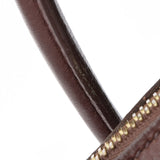 HERMES エルメス ボリード 37 茶 ゴールド金具 □F刻印(2002年頃) レディース トリヨンクレマンス ハンドバッグ ABランク 中古 銀蔵