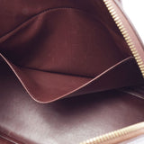 HERMES エルメス ボリード 37 茶 ゴールド金具 □F刻印(2002年頃) レディース トリヨンクレマンス ハンドバッグ ABランク 中古 銀蔵