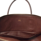 HERMES エルメス ボリード 37 茶 ゴールド金具 □F刻印(2002年頃) レディース トリヨンクレマンス ハンドバッグ ABランク 中古 銀蔵
