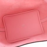 HERMES Hermes Picotan Lock PM Rose Sakura Z engraved (around 2021) Ladies Toryon Lemance Handbag New Used Ginzo