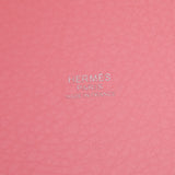 HERMES Hermes Picotan Lock PM Rose Sakura Z engraved (around 2021) Ladies Toryon Lemance Handbag New Used Ginzo