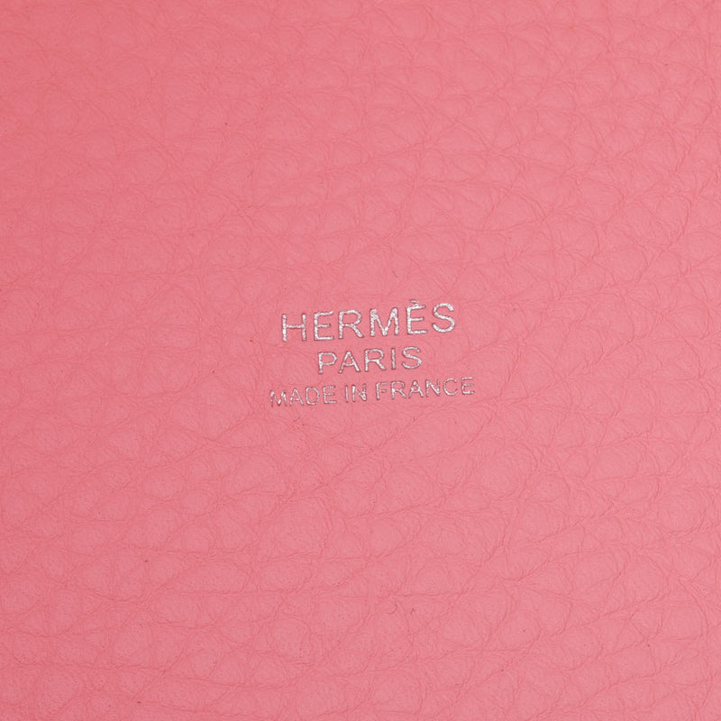 HERMES Hermes Picotan Lock PM Rose Sakura Z engraved (around 2021) Ladies Toryon Lemance Handbag New Used Ginzo