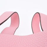 HERMES Hermes Picotan Lock PM Rose Sakura Z engraved (around 2021) Ladies Toryon Lemance Handbag New Used Ginzo