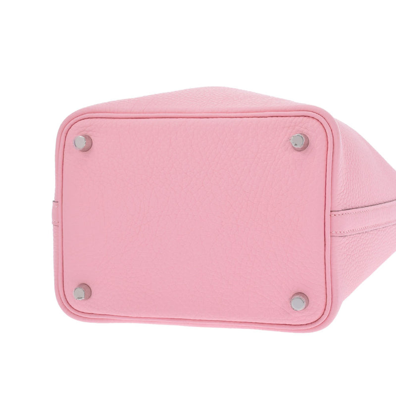 HERMES Hermes Picotan Lock PM Rose Sakura Z engraved (around 2021) Ladies Toryon Lemance Handbag New Used Ginzo