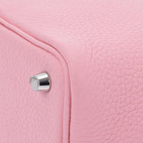 HERMES Hermes Picotan Lock PM Rose Sakura Z engraved (around 2021) Ladies Toryon Lemance Handbag New Used Ginzo