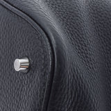 HERMES エルメス ピコタンロック GM 黒 シルバー金具 X刻印(2016年頃) レディース トリヨンクレマンス ハンドバッグ Aランク 中古 銀蔵