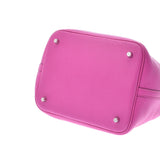 HERMES エルメス ピコタンロック MM マグノリア シルバー金具 C刻印(2018年頃) レディース トリヨンクレマンス ハンドバッグ ABランク 中古 銀蔵