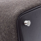 HERMES Hermes Picotan Lock PM Ebenne Silver Bracket Y engraved (around 2020) Ladies Swift Felt Handbag New Used Ginzo