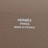 HERMES Hermes Agenda Mini Etoop T -engraved (around 2015) Ladies Vo Epson Card Case A Rank Used Ginzo